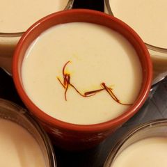 A picture of Shahi Thandai.