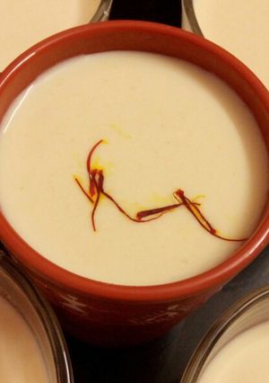A picture of Shahi Thandai.