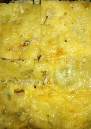 Una foto de Soufflé de zapallitos