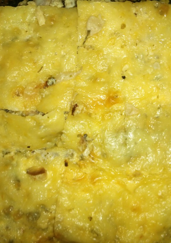 Una foto de Soufflé de zapallitos