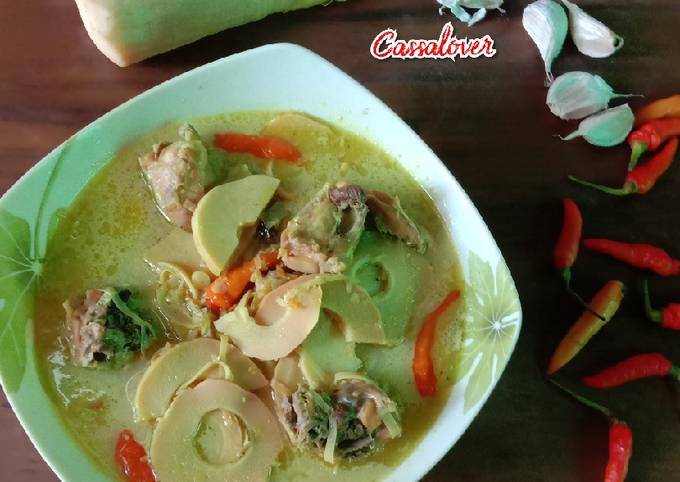 Cara Gampang Membuat Gulai Rebung Ayam Anti Gagal