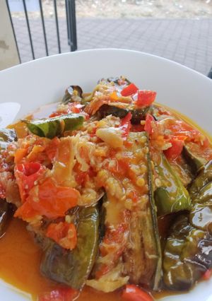 Foto resep Pecel terong