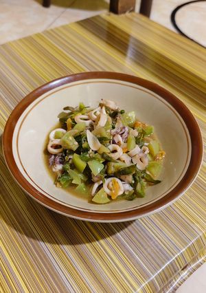 Foto resep Tumis Cumi Cabe Ijo
