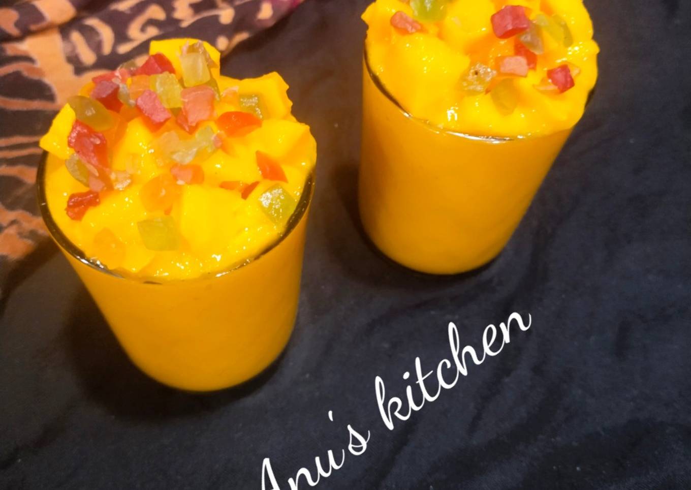 Mango mastani