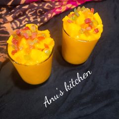 A picture of Mango mastani.