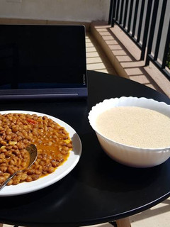 A picture of Beans.