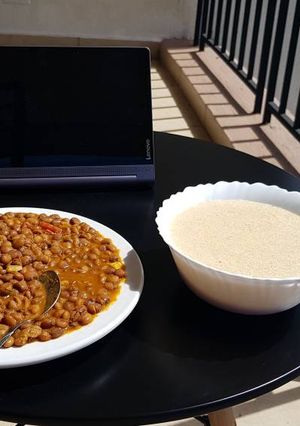 A picture of Beans.