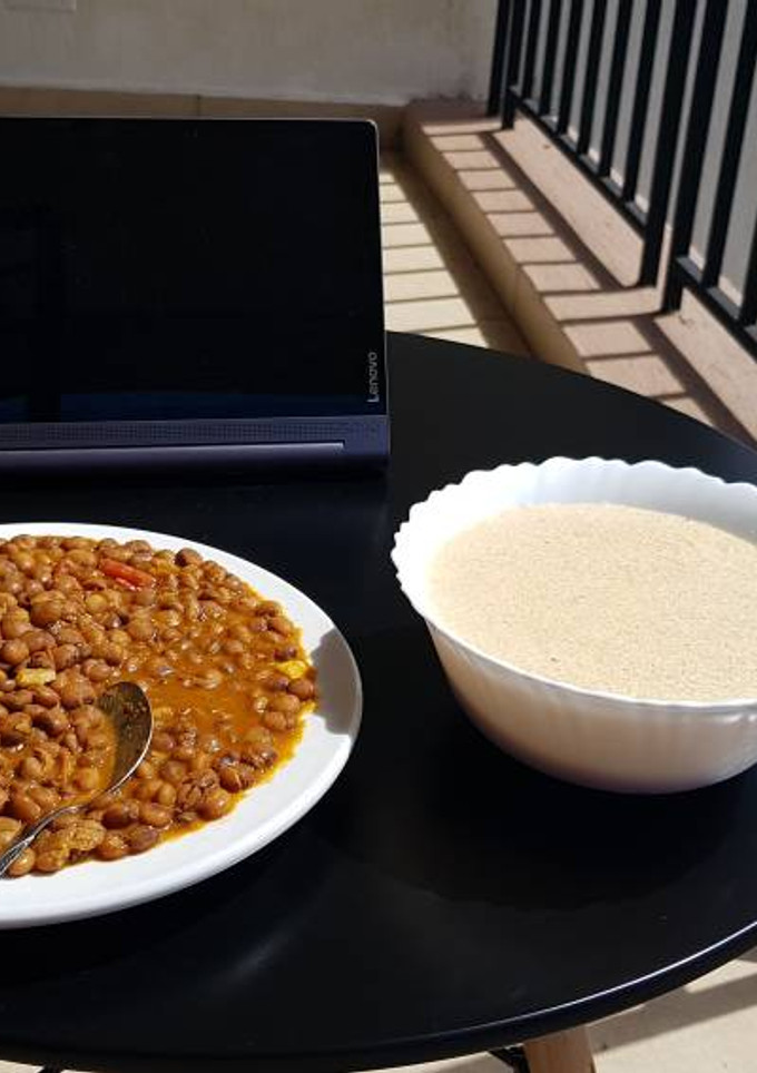 A picture of Beans.