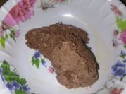 Una foto de postre stevia