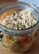 Instant Noodles (homemade pot noodle)