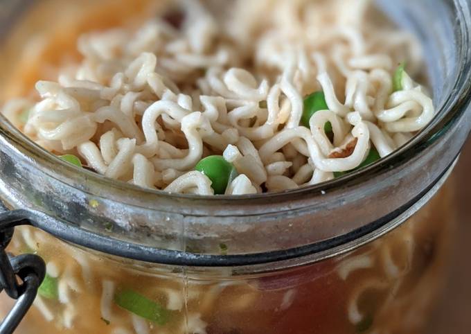 Instant Noodles (homemade pot noodle)