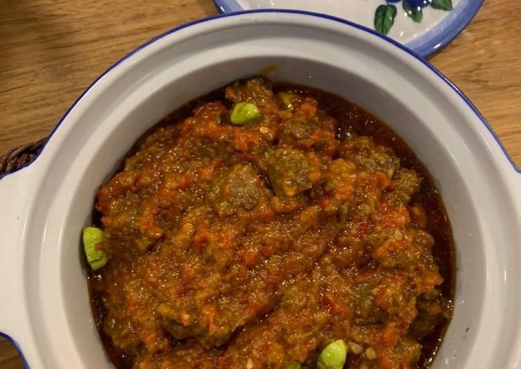 Bagaimana Membuat Sambel Goreng Daging Manis Gurih Anti Gagal