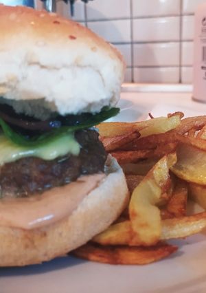Φωτογραφία της συνταγής Σπιτικό Burger