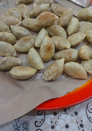 Gambar Kulit karipap klasik