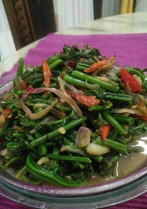 Foto resep Oseng Pakis