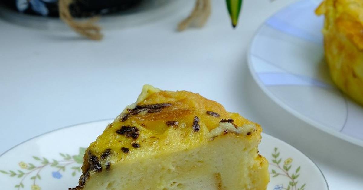 Resipi Bingka Roti Oleh Nur Nadiah Cookpad