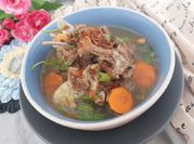 Gambar sop kambing kuah bening