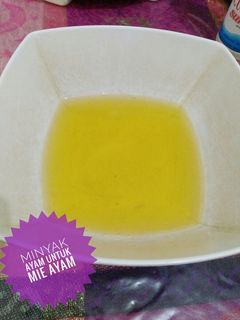 Foto resep 129. Minyak Ayam untuk Mie Ayam