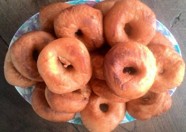 Donat Labu Kuning Empuk