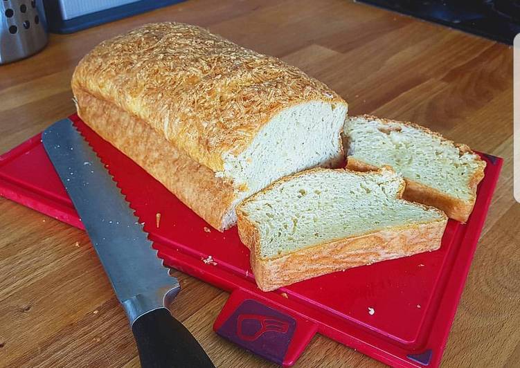 Bagaimana Membuat Roti keto keju, Bikin Ngiler