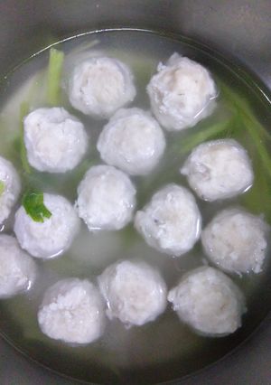 虱目魚丸湯 的食譜成品照片