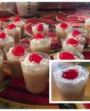 Shots de tres leches