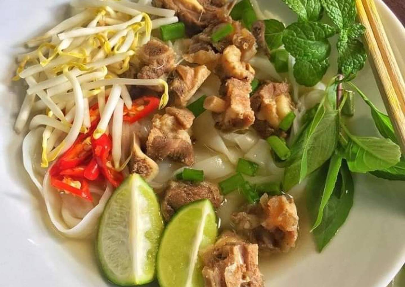 Vietnamese Lamb Pho 🇻🇳
