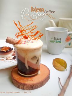 Foto resep Dalgona Coffee Pudding
