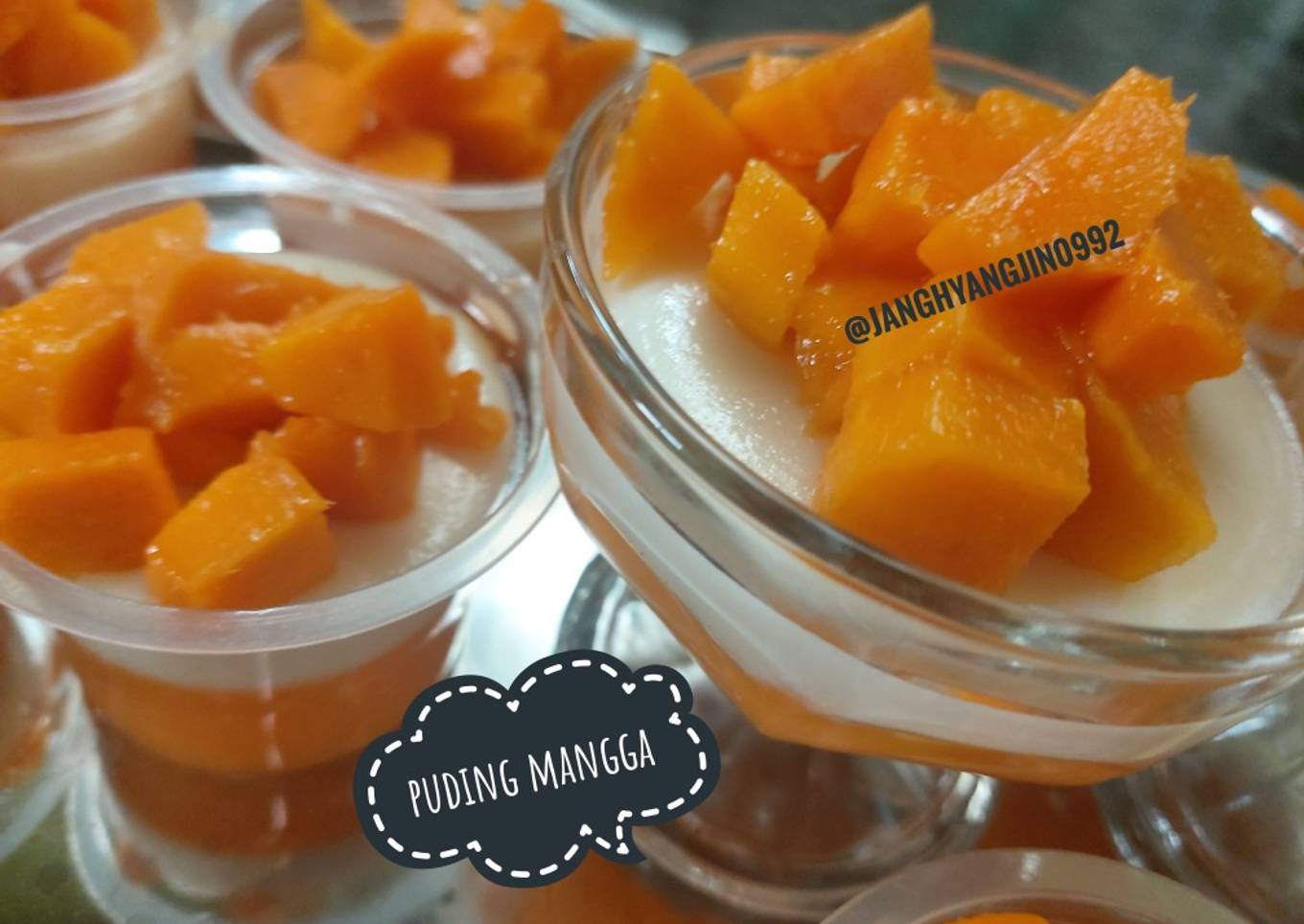 Puding mangga ������������