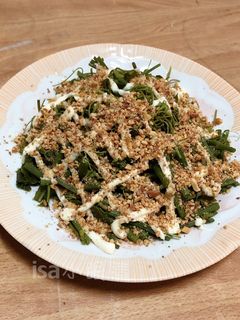 涼拌龍鬚菜 的食譜成品照片