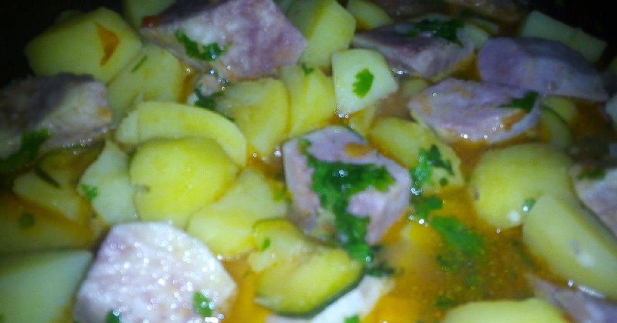 Arrowroot/Potato Stew #4 Weeks Challenge Recipe by Kezzy Gachihi # ...