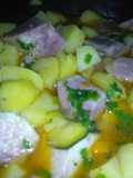 Arrowroot/Potato stew #4WeeksChallenge