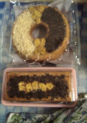 Foto resep Bolu pisang oven