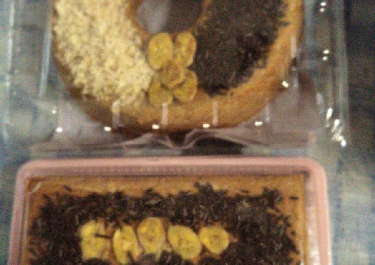 Bolu pisang oven