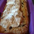 Budín con sobre de bizcochuelo "exquisita"