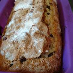 Una foto de Budín con sobre de bizcochuelo "exquisita"