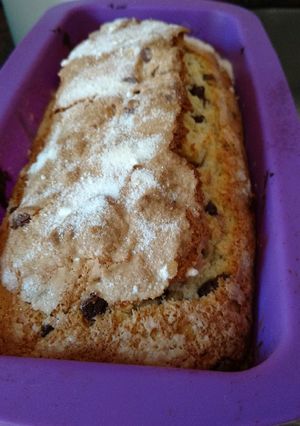 Una foto de Budín con sobre de bizcochuelo "exquisita"