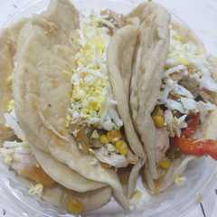 Una foto de Masa para tacos