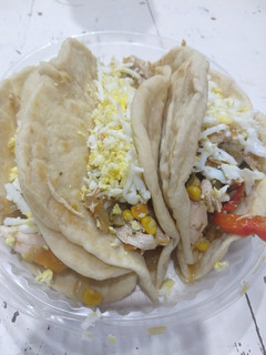 Una foto de Masa para tacos