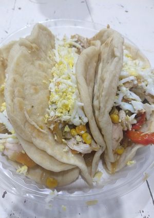 Una foto de Masa para tacos