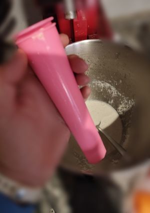 Una foto de Helado de melón