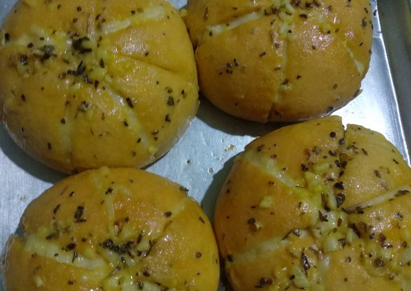 Korean Garlic Chesse Bread