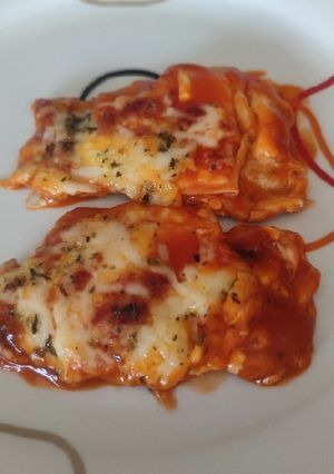 Una foto de Lomo a la napolitana