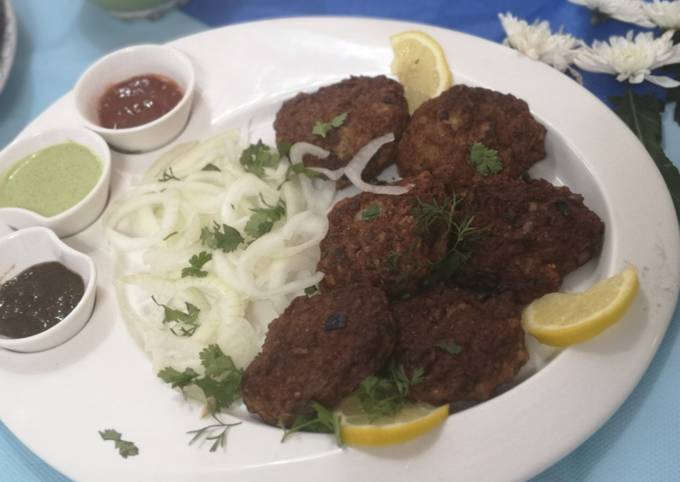 Steps to Prepare Homemade Chicken kababs