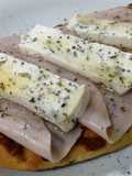 Tosta ligera en focaccia