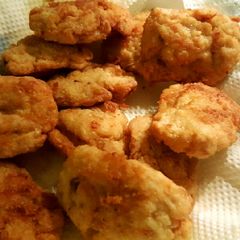 A picture of Homemade Chicken Nuggets🍗.