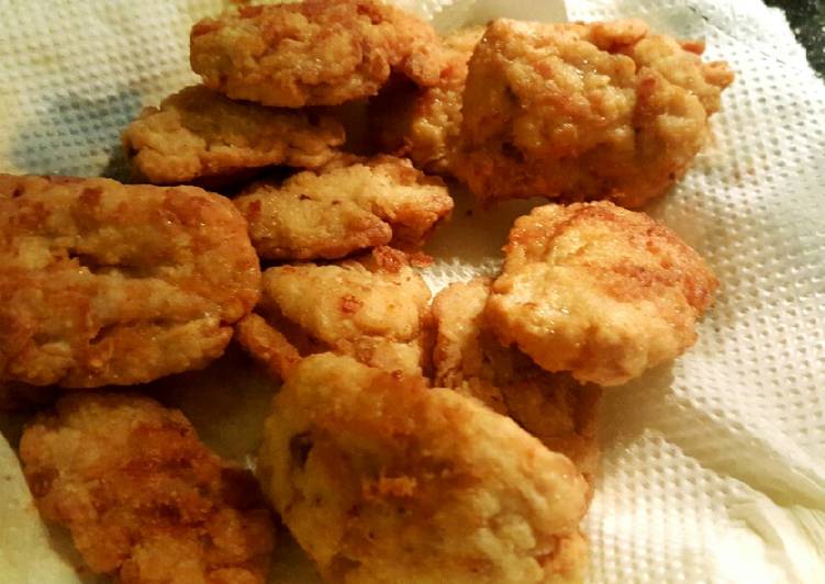Recipe of Super Quick Homemade Homemade Chicken Nuggets🍗