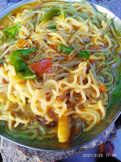 A picture of Noodles.