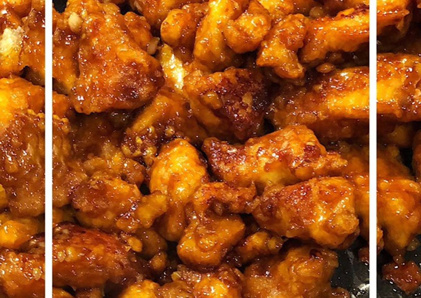 Sweet Korean Chicken