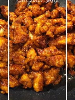 Foto resep Sweet Korean Chicken